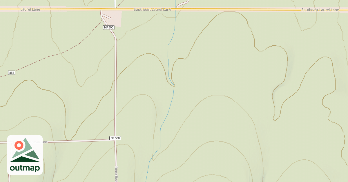 Map of USFS Motor Vehicle Use Map Roads {2D863CBE-FFAF-427B-9C31-5ACAA8D60E12}