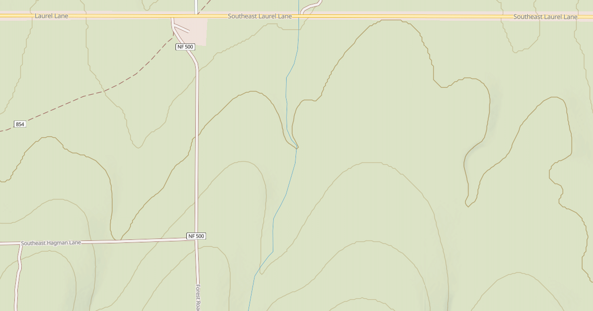 Map preview of USFS Motor Vehicle Use Map Roads {2D863CBE-FFAF-427B-9C31-5ACAA8D60E12}