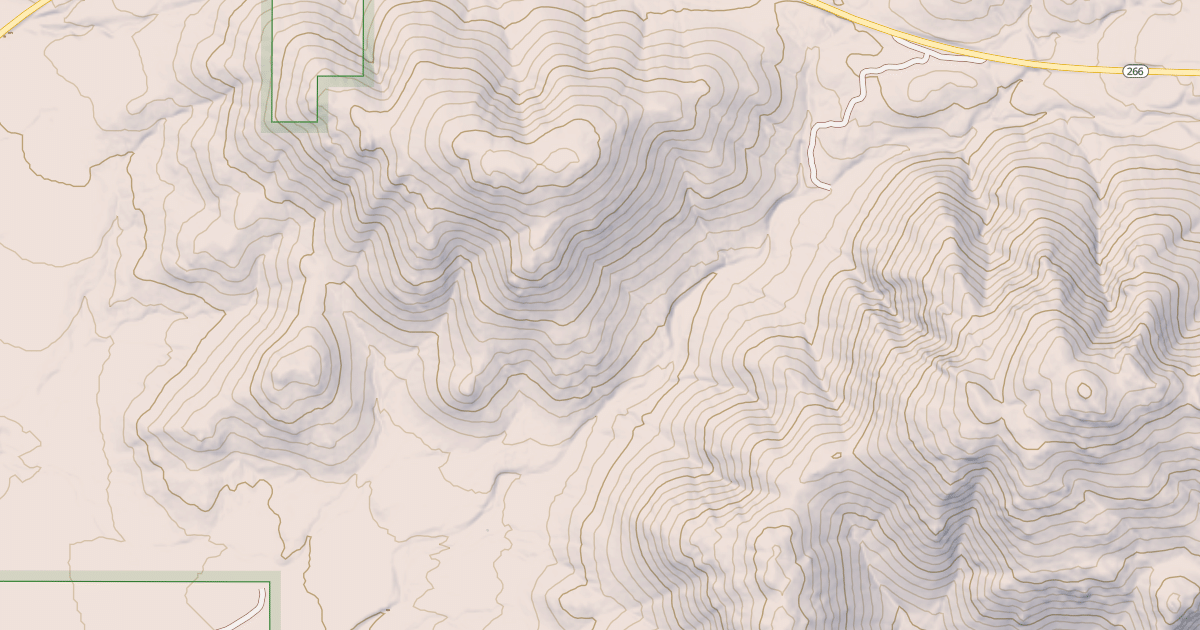 Map preview of MOTHERS CANYON