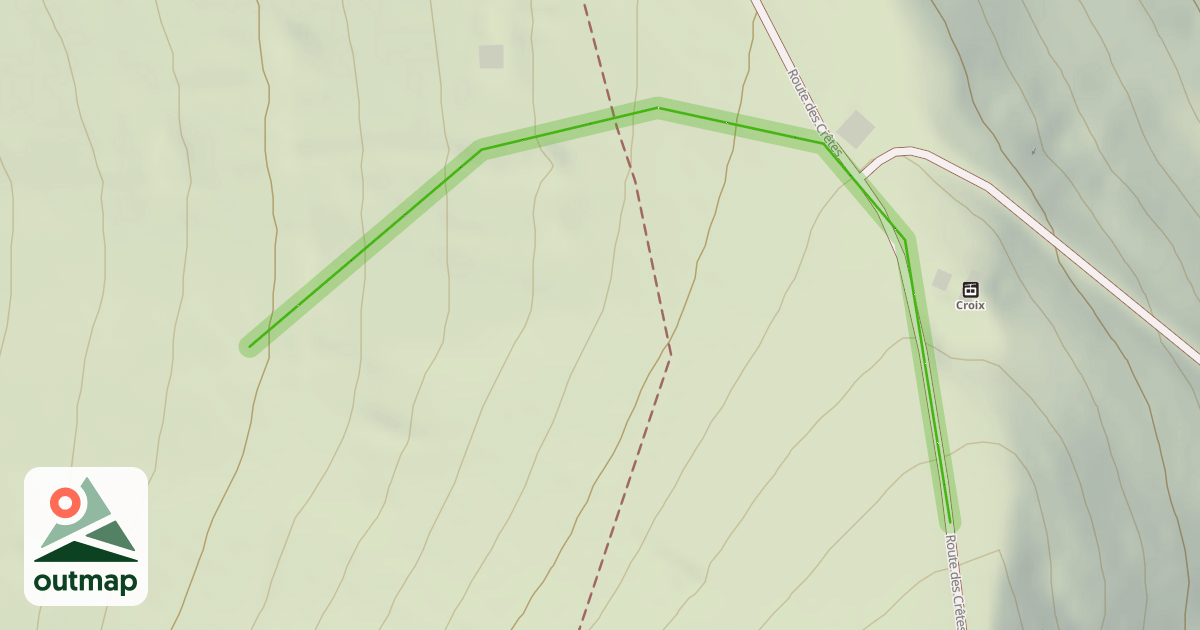 Map of La Pierre