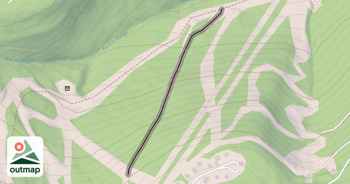 Map of Lower Shortway