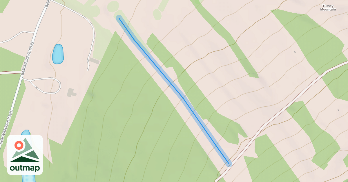 Map of Lower Shamokin