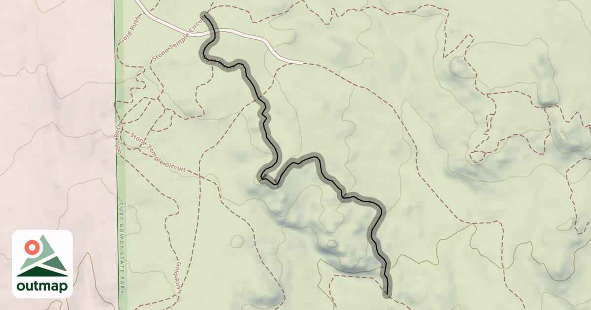 Map of Gold Watch