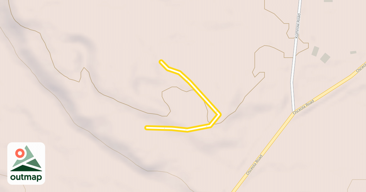 Map of Field of Ferns