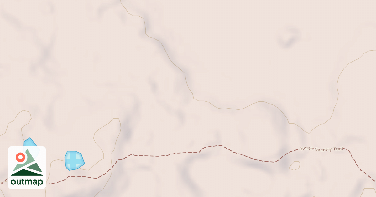 Map of FR 2792 SPUR D