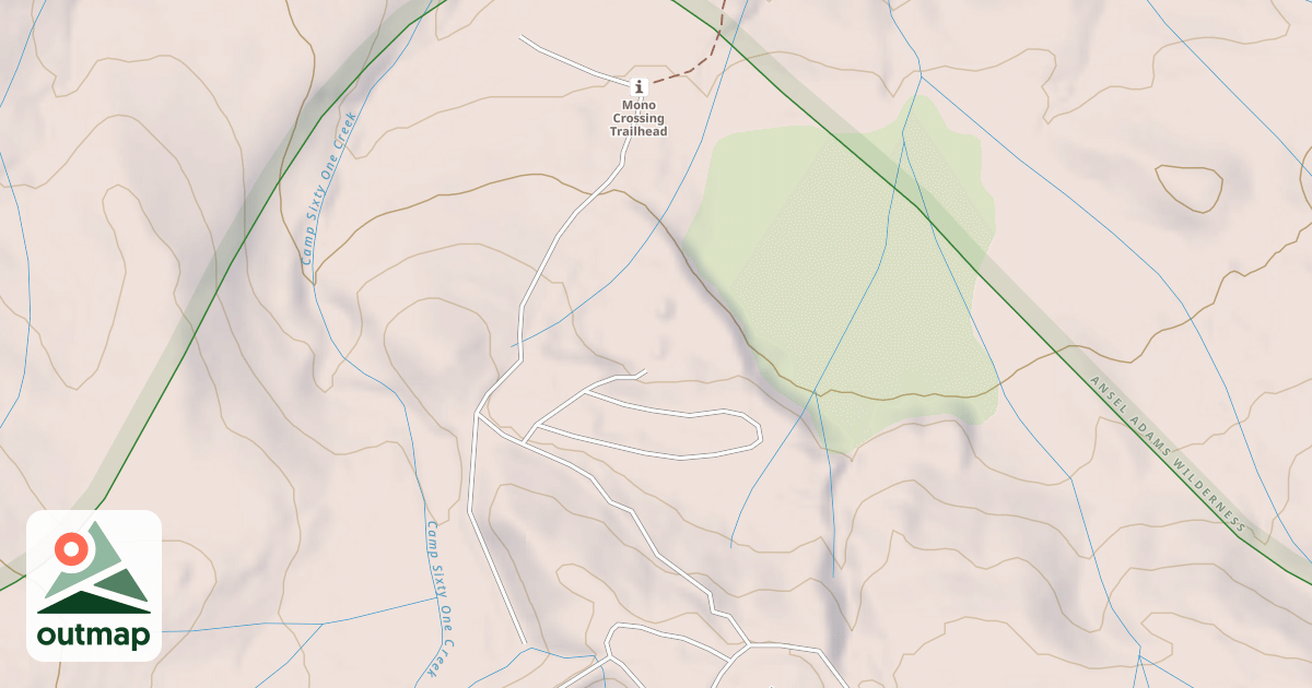 Map of CAMP 61