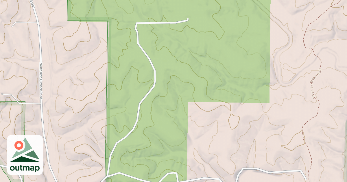 Map of SPRING HILL RD