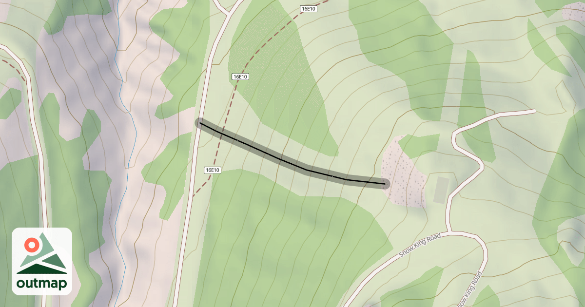 Map of Cushman's