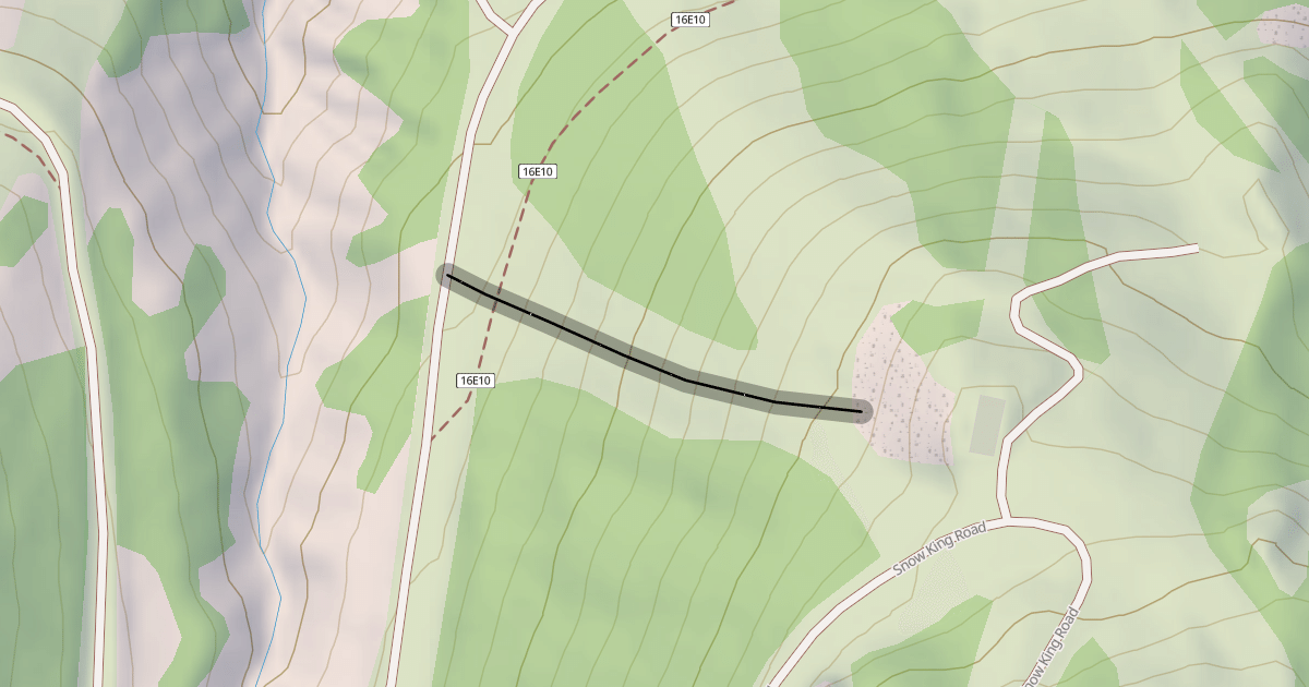 Map preview of Cushman's