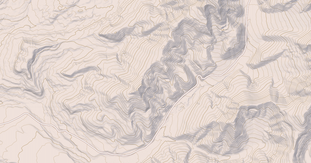Map preview of FISHERMAN CREEK/ SLIDE CREEK