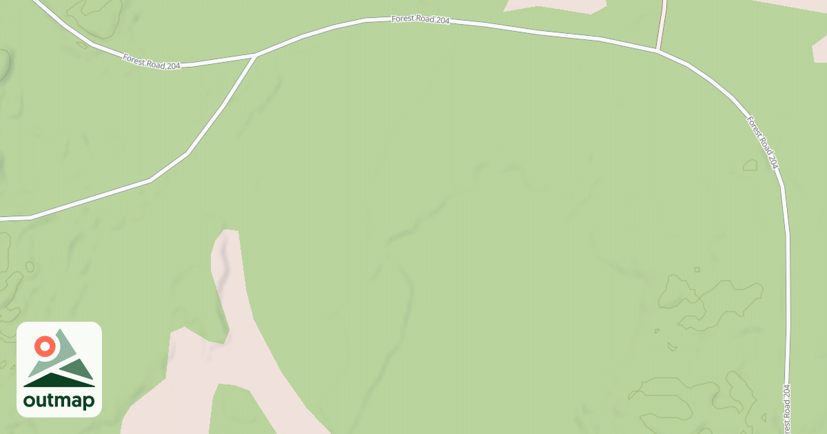 Map of FR 688