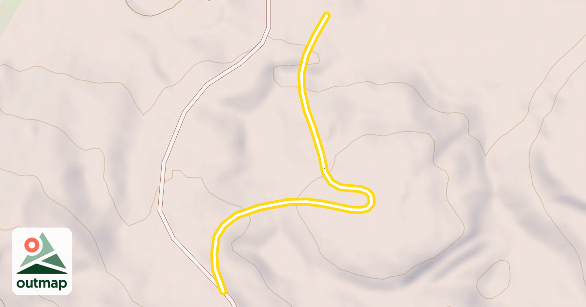 Map of Rollercoaster