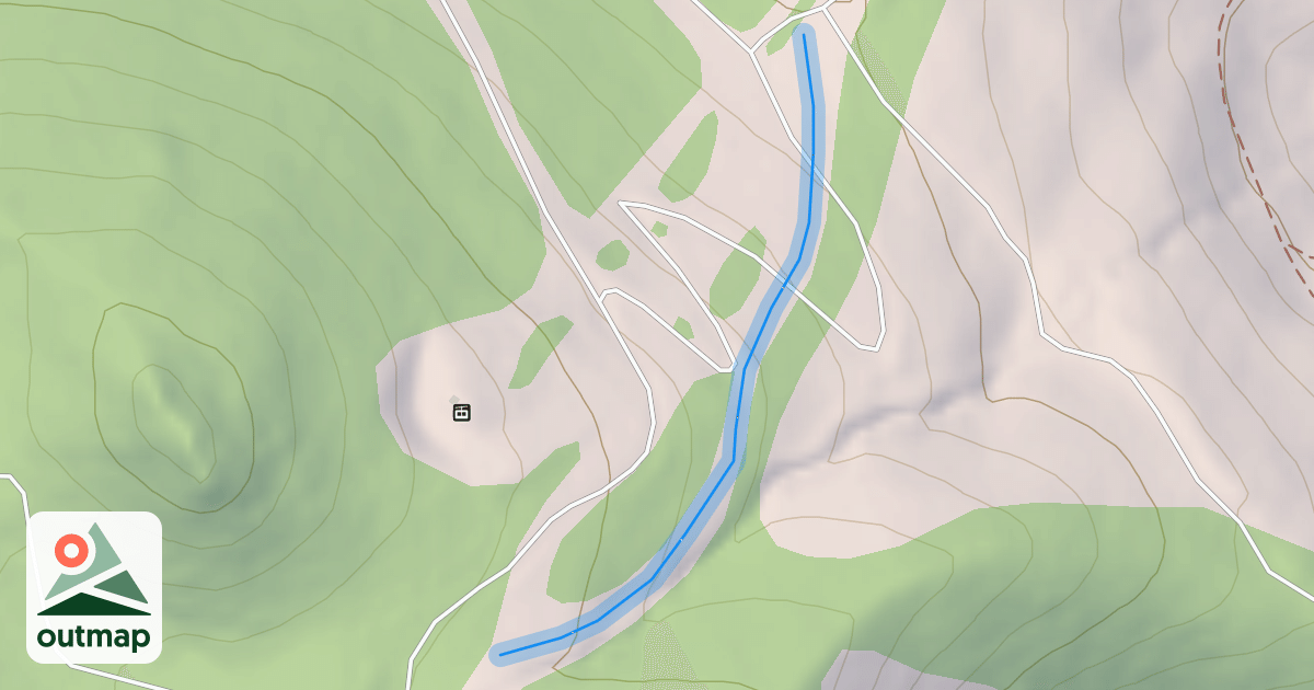 Map of Upper Perimeter