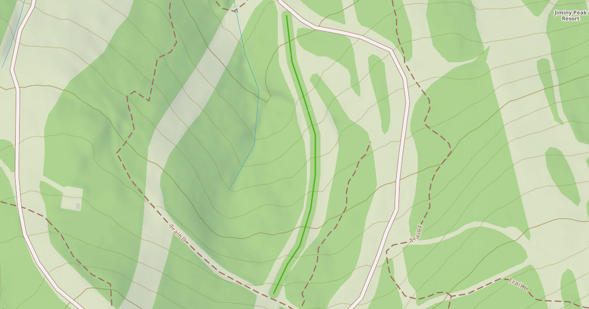 Map preview of Willie's Gulch