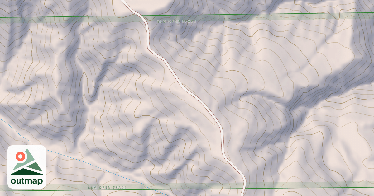 Map of BLM National GTLF Public Motorized Roads 8e4619ee-bb92-4413-9107-dc24474fb5d7