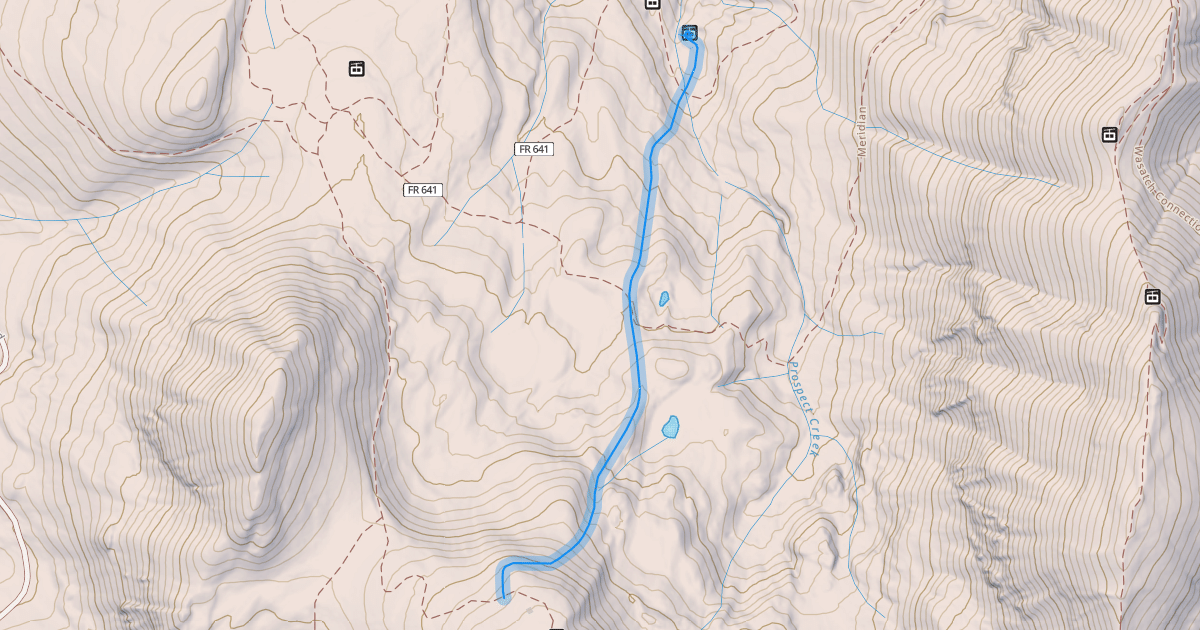 Map preview of Magnolia