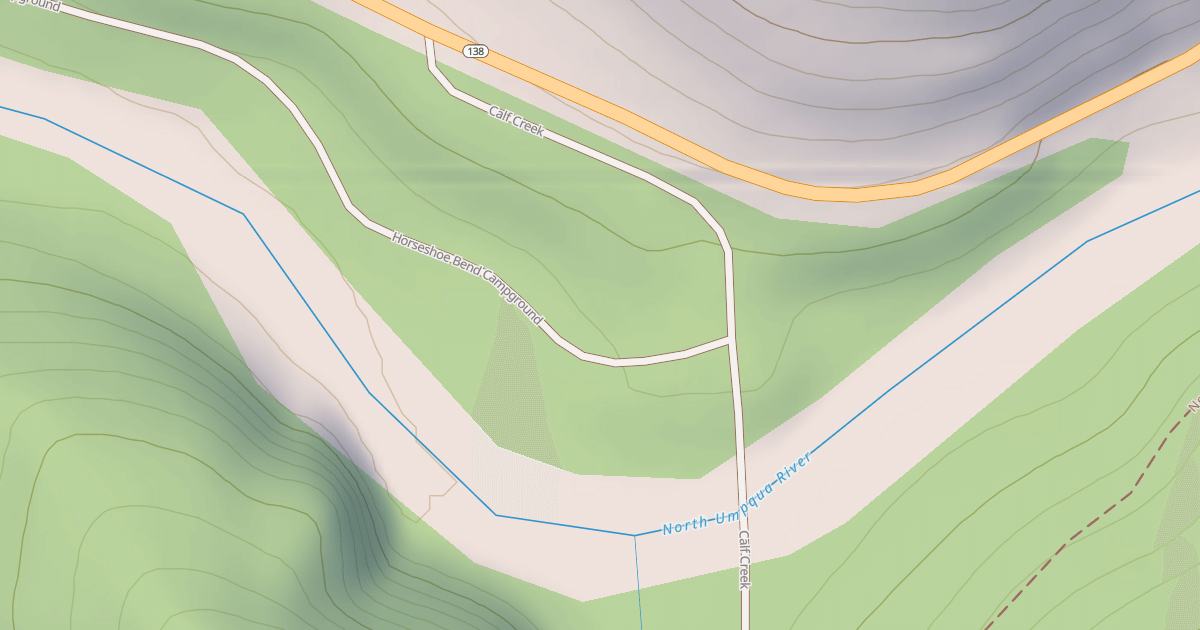 Map preview of CALF CREEK