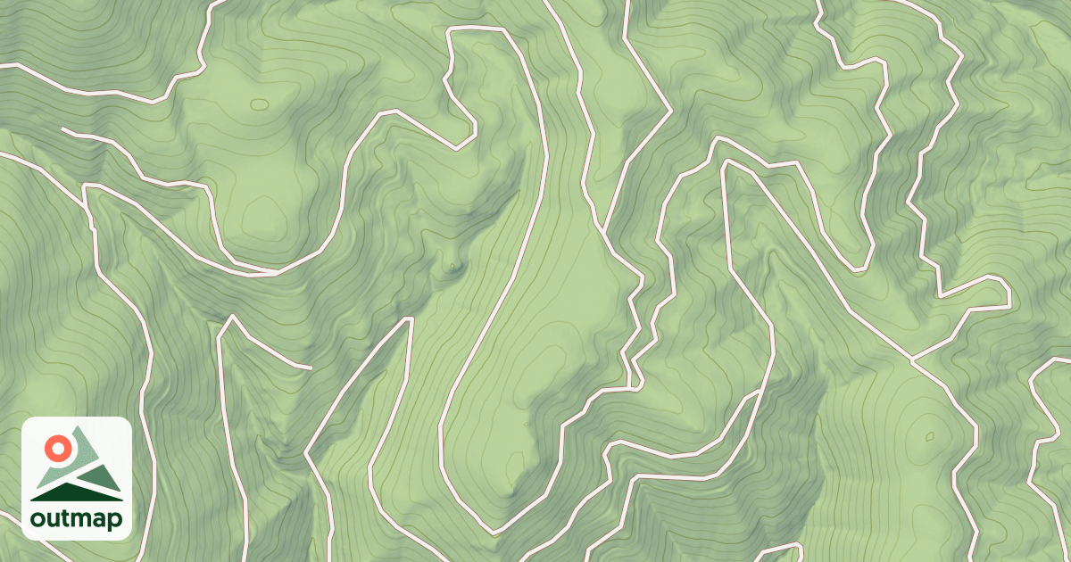 Map of (FDR) SAND CREEK