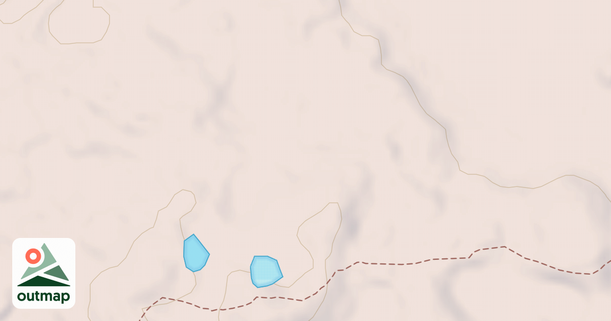 Map of FR 2792 SPUR D