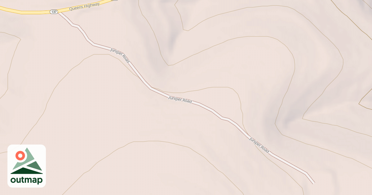 Map of JUNIPER
