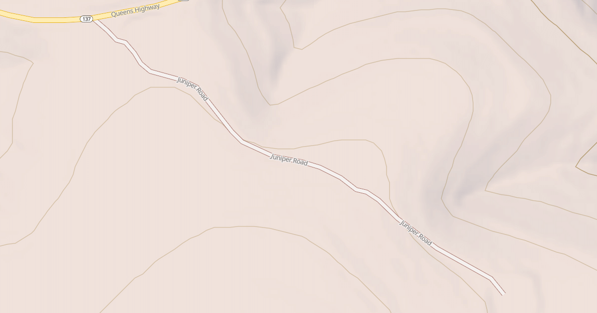 Map preview of JUNIPER