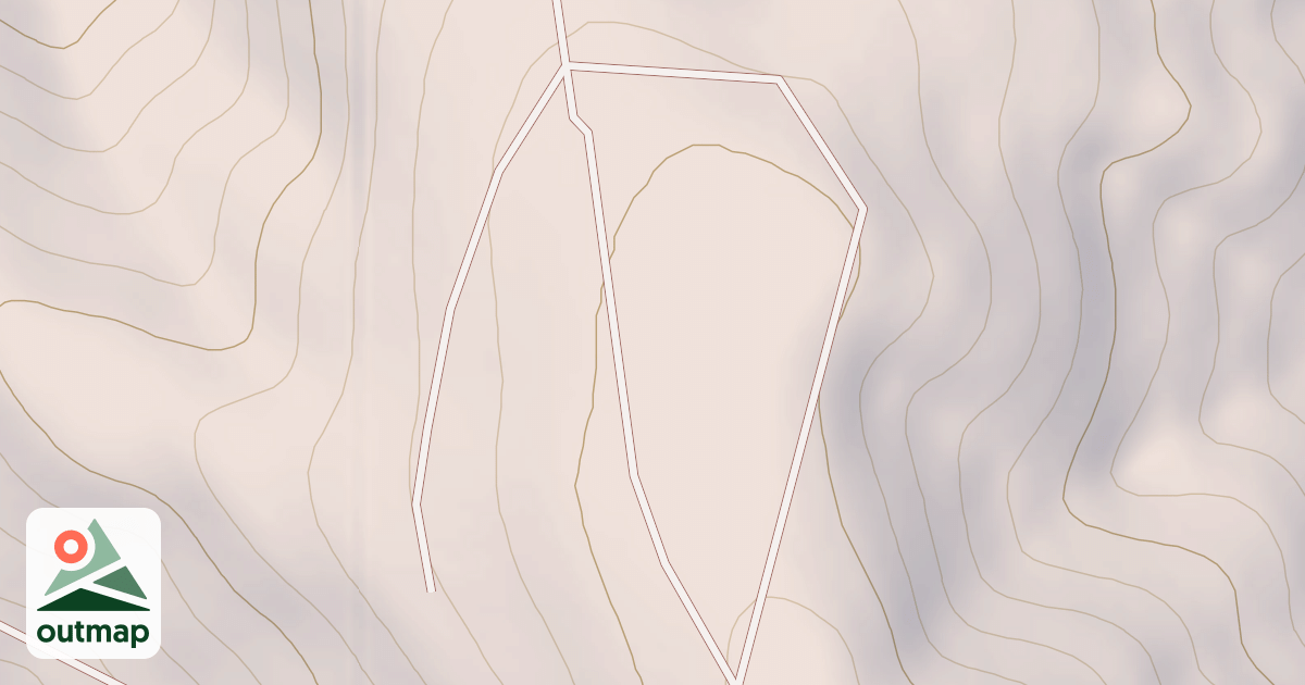 Map of UPPER CRANE PT SPUR A