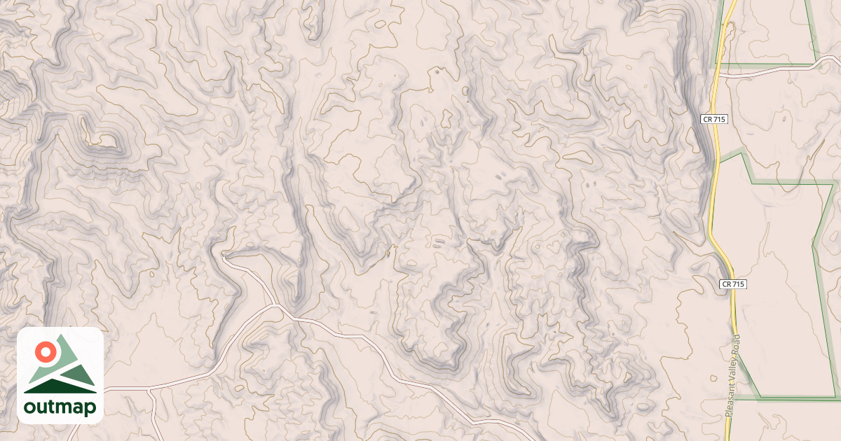 Map of Blue Jay