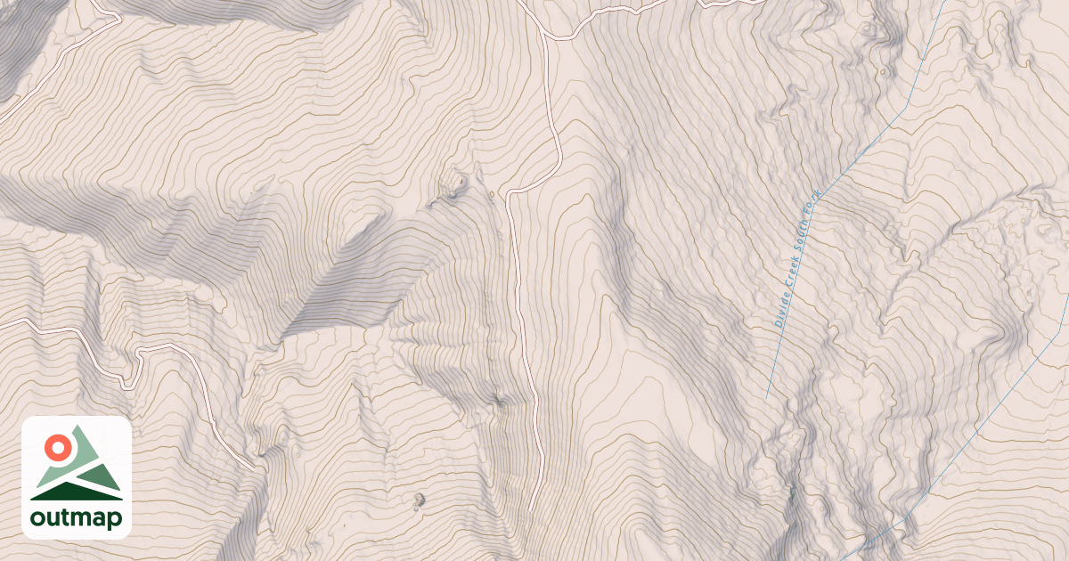 Map of TUB SPRING