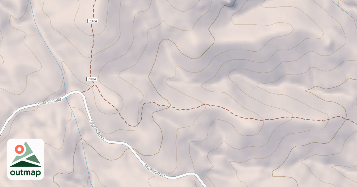 Map of USGS National Digital Trails 74485c77-c26b-4d85-8915-a448e9a82999