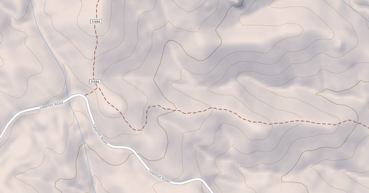 Map preview of USGS National Digital Trails 74485c77-c26b-4d85-8915-a448e9a82999