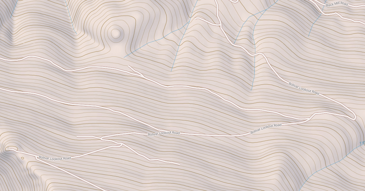 Map preview of BOLIVAR LO