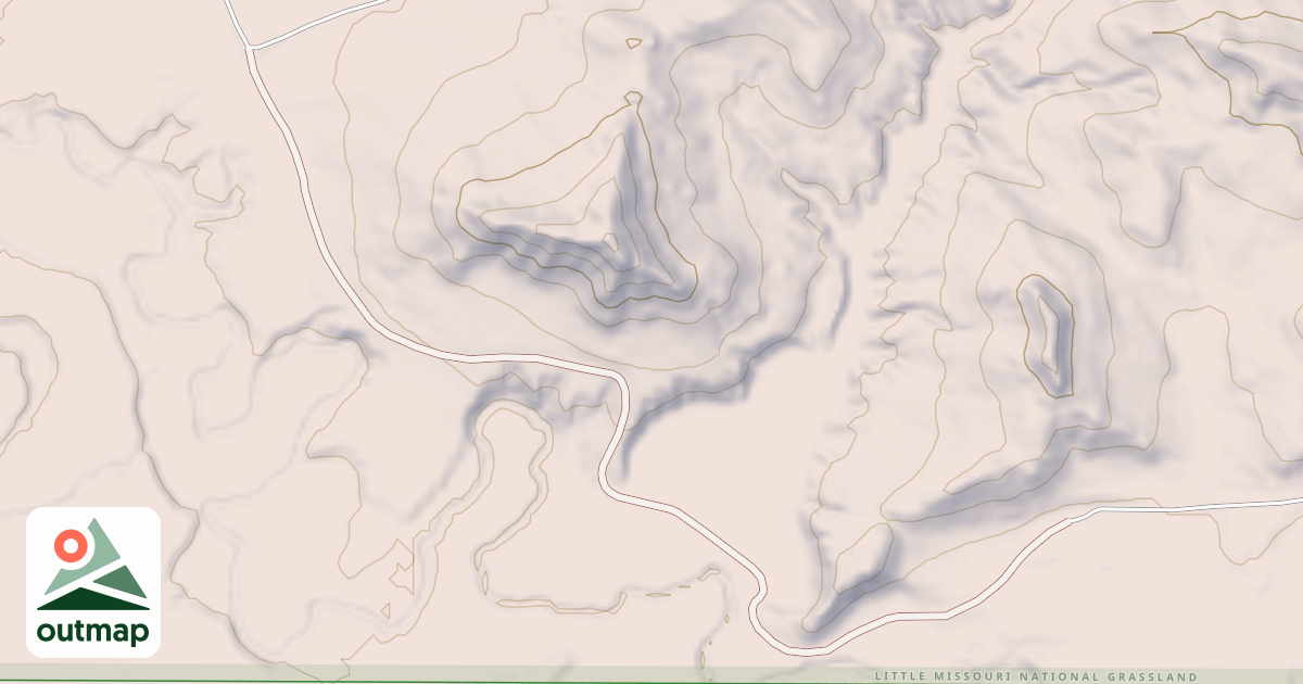 Map of (FDR) 742-10