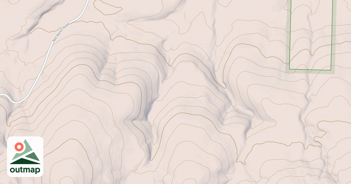 Map of USFS National Forest System Roads {6976F69F-4035-4179-B0AE-DDCE388F233A}
