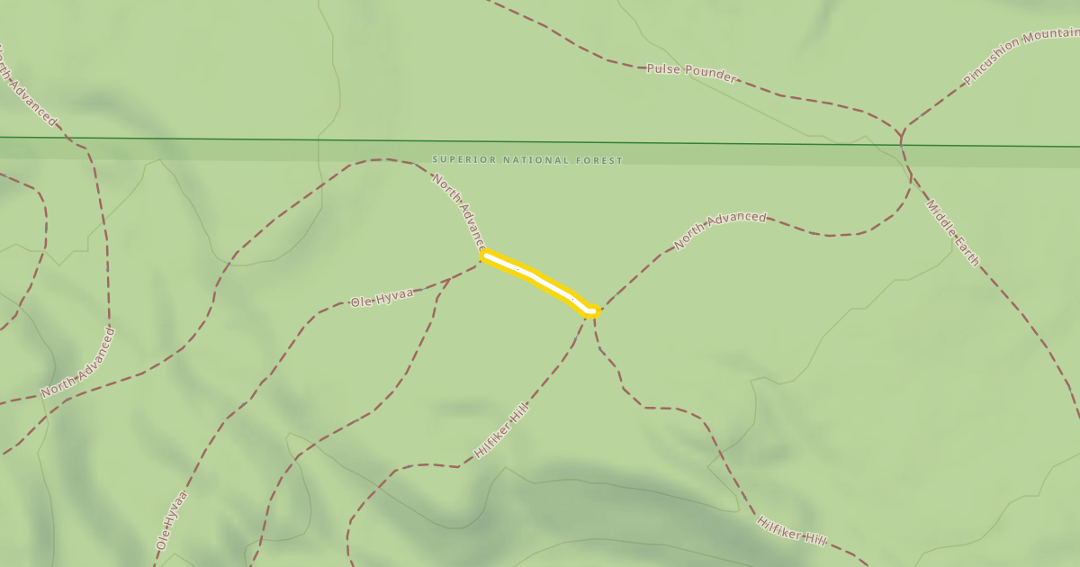 Map preview of North Advanced