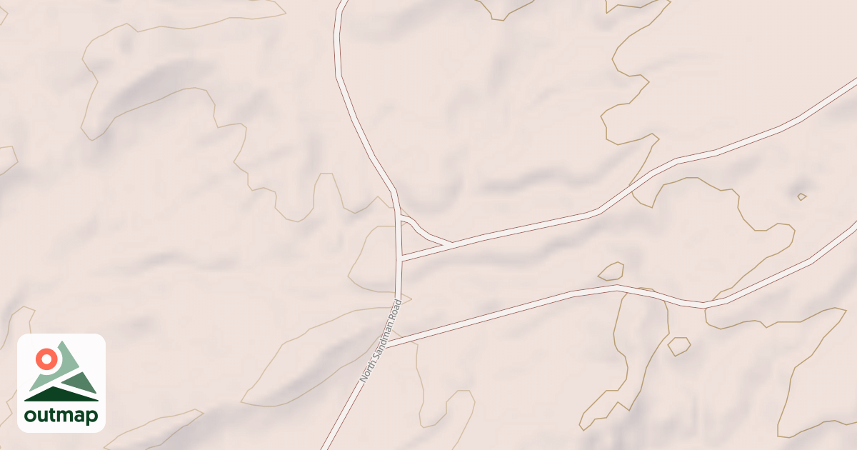 Map of BLM National GTLF Public Motorized Roads 1cb00453-94d8-4abc-9a20-ae03079dbc79