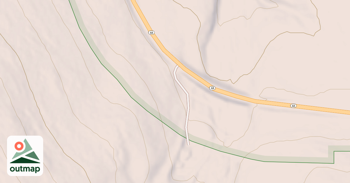 Map of DON HATCH MEMORIAL SNOWMOBILE