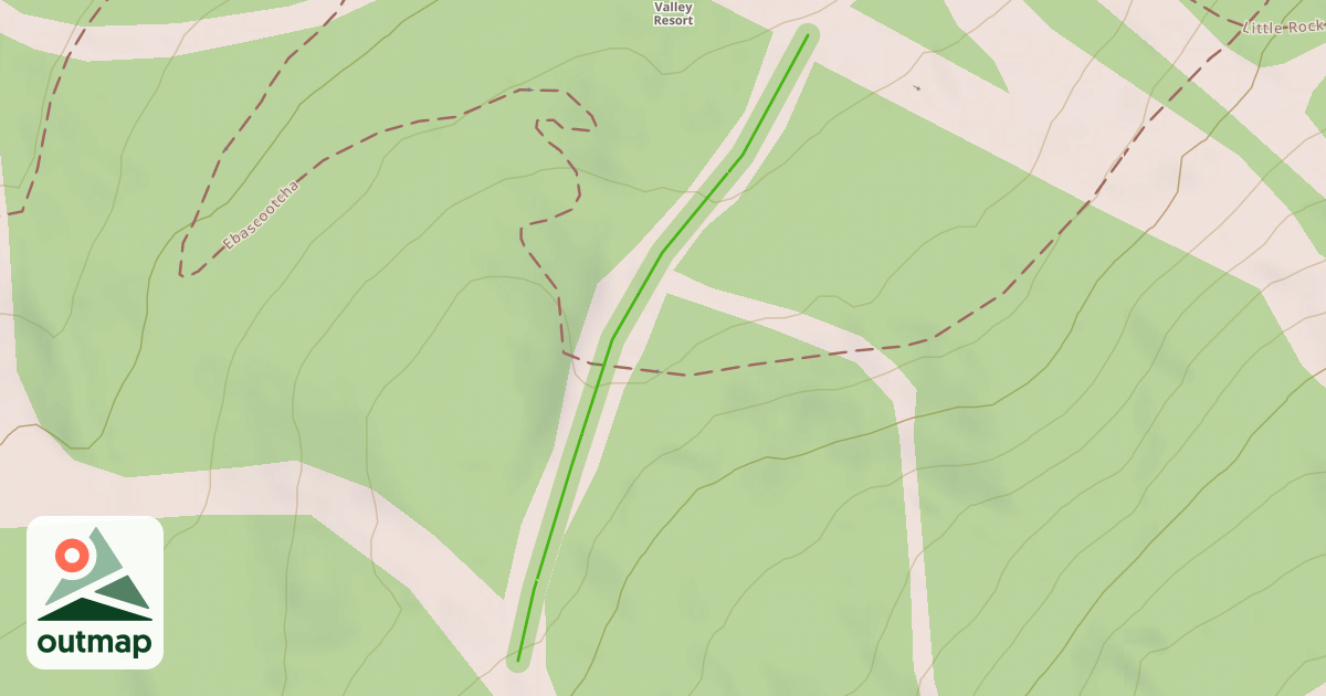 Map of Cobrass Lane