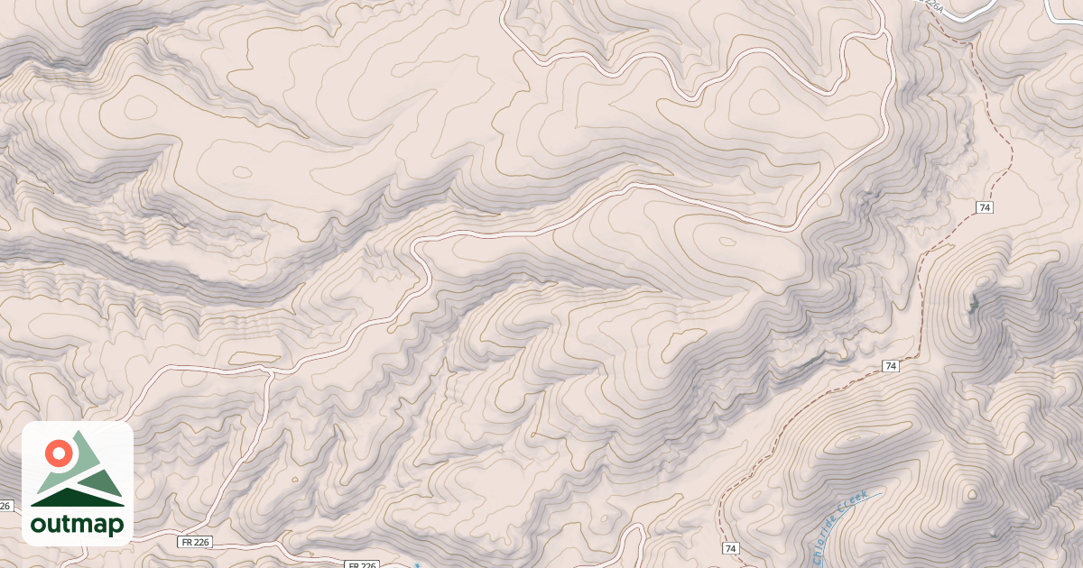 Map of 3012 A