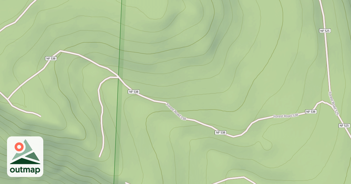 Map of BLADE RD