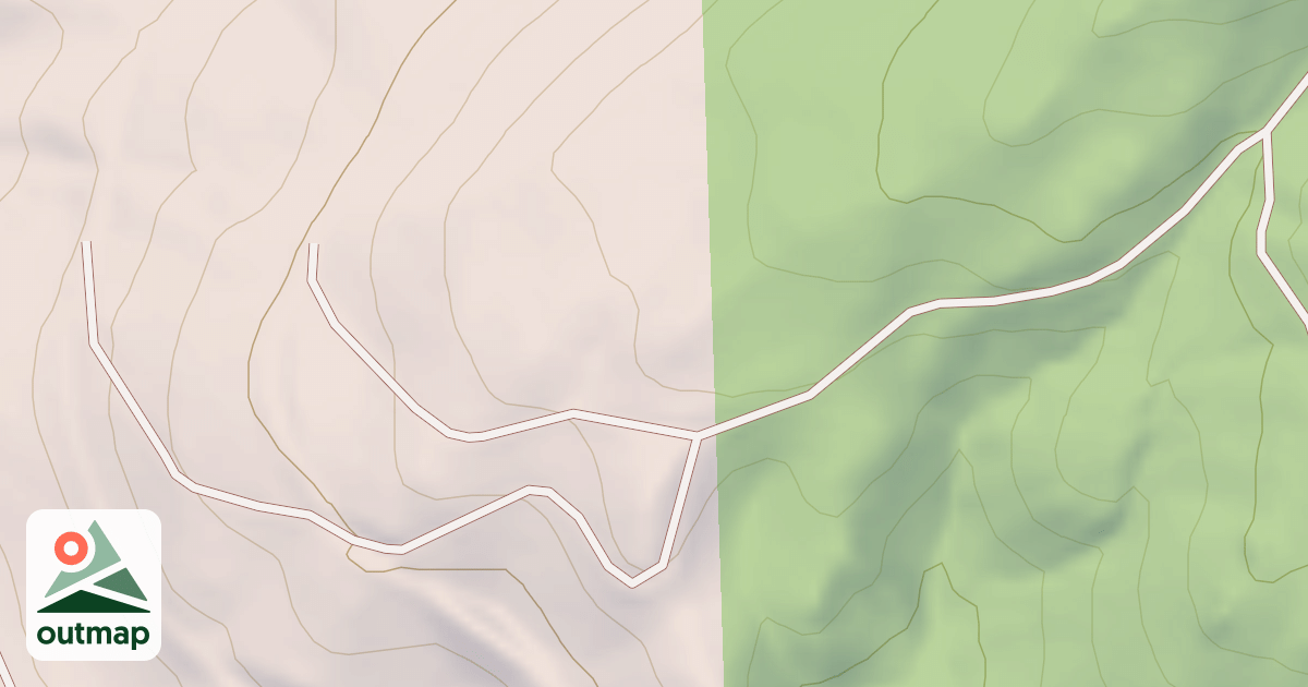 Map of USFS National Forest System Roads {C6175F5D-D90A-408D-99E0-E23447E71D2E}
