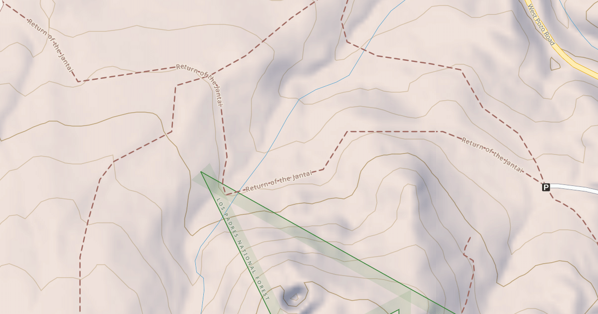 Map preview of BLM National GTLF Public Motorized Roads dddf53e6-c9df-465a-8cea-651d88bd1774