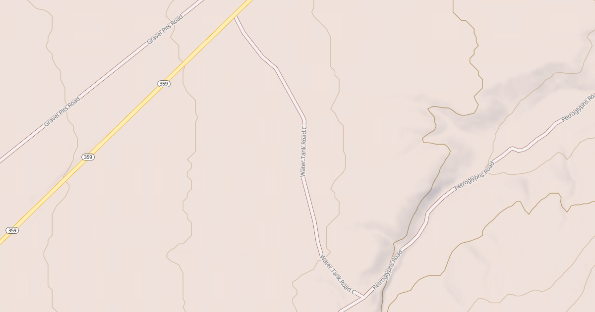 Map preview of WATER TANK ROAD C