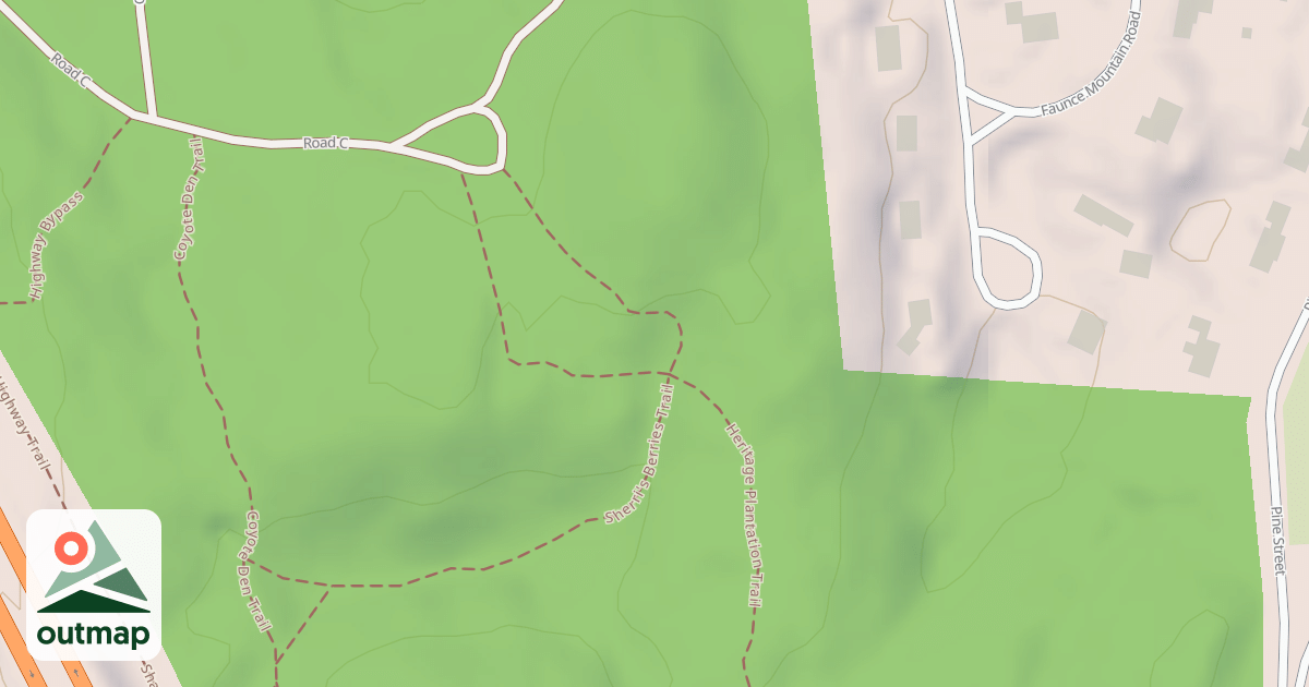 Map of USGS National Digital Trails 98f2a407-b676-45c5-8f22-b9679b88f206
