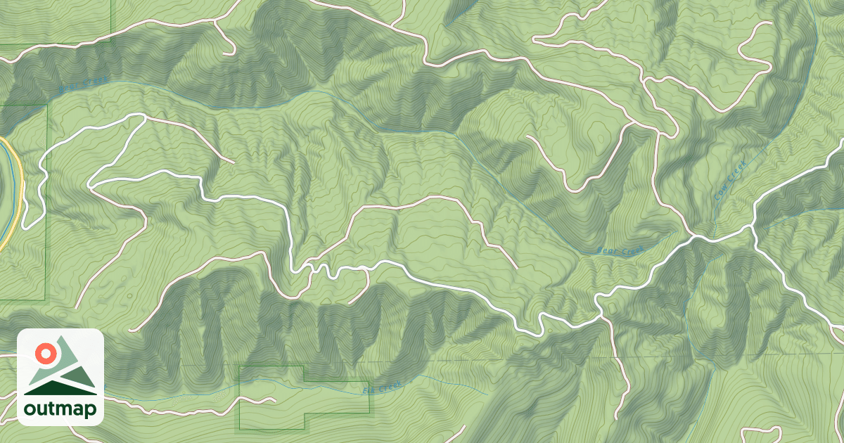 Map of MISSOURI TIE