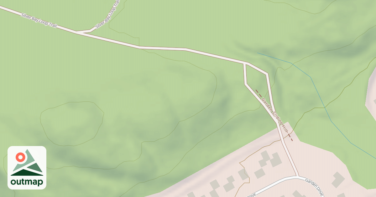 Map of Red Dot Trail