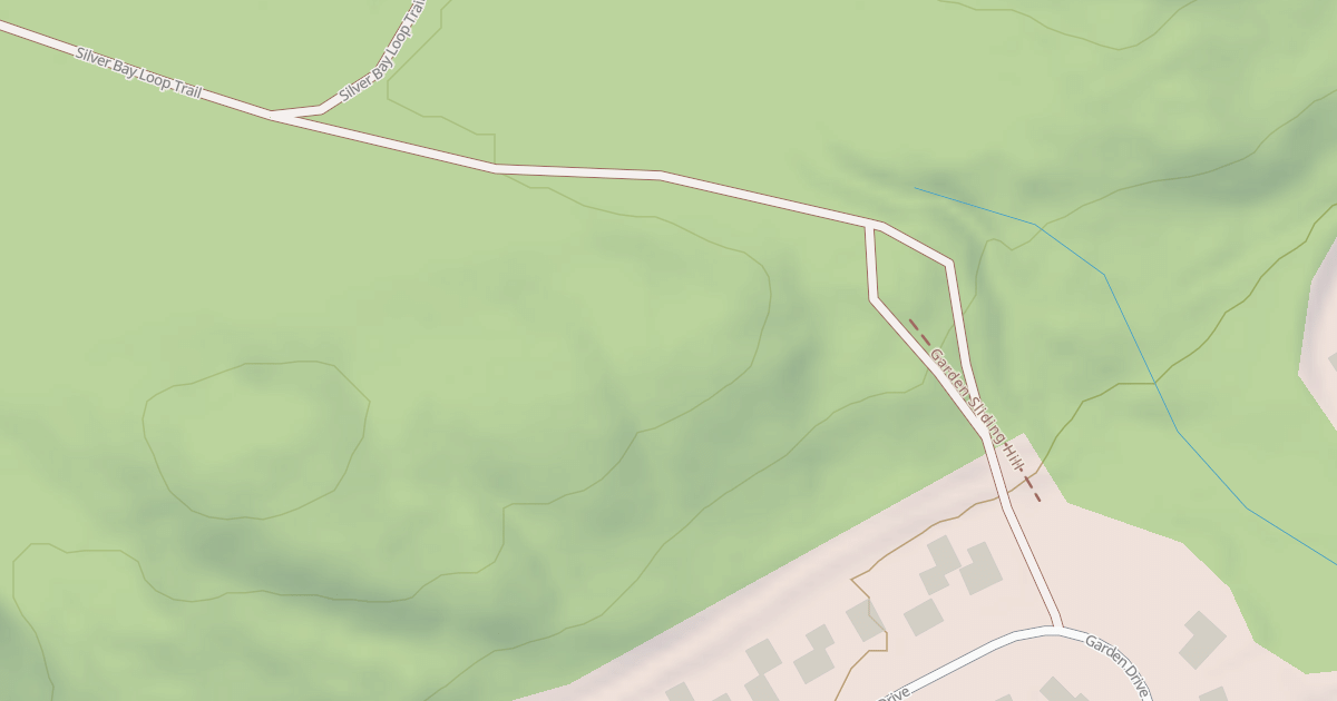 Map preview of Red Dot Trail