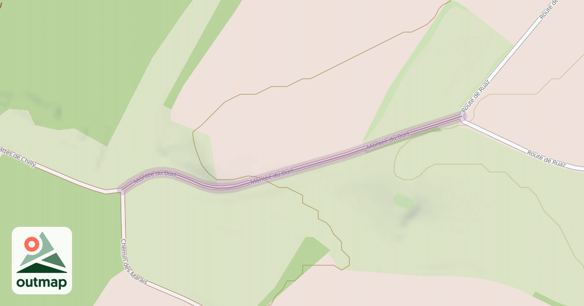 Map of Montée du Buis