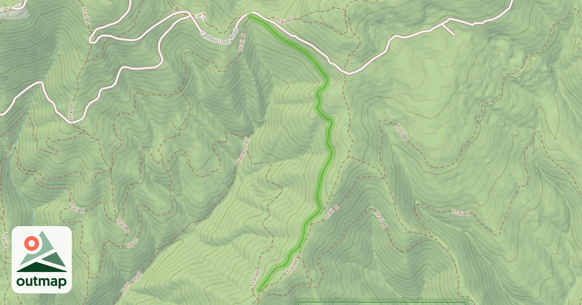 Map of Trail 7