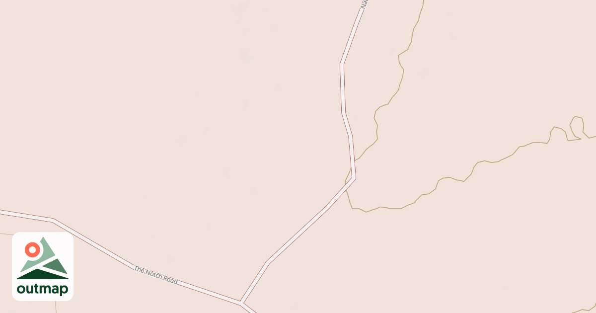 Map of USFS National Forest System Roads {D8793F1D-D2C5-49D9-9D22-0AAA5B9714C0}