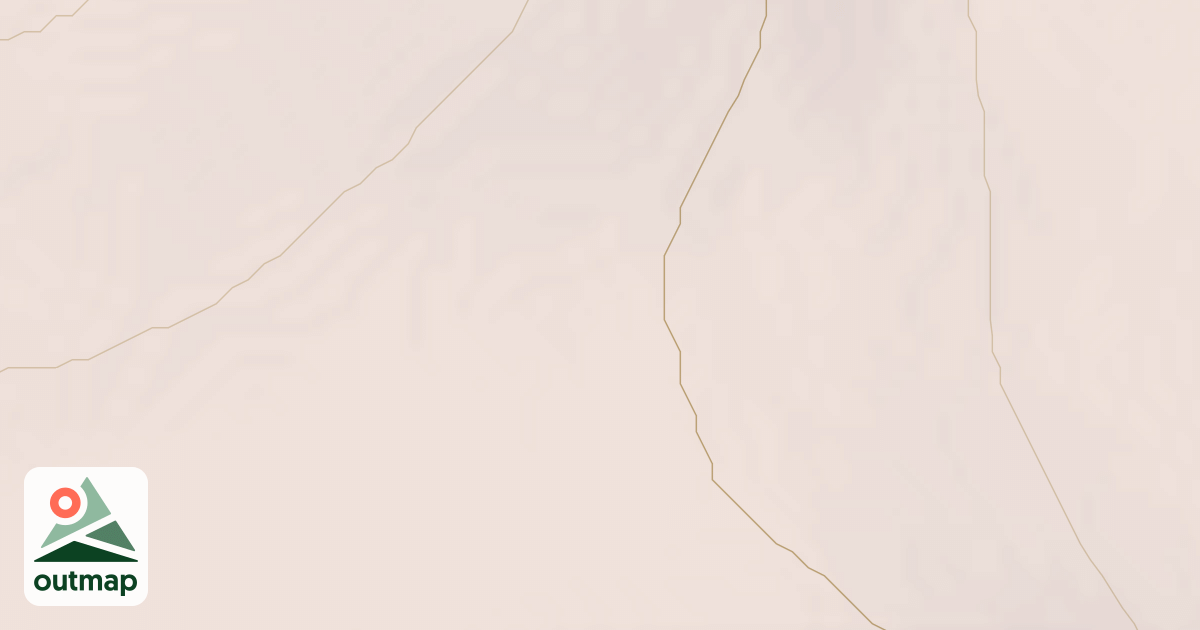 Map of Landmark Gap South